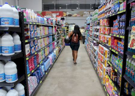 Vendas de supermercados têm alta de 3% em 2023